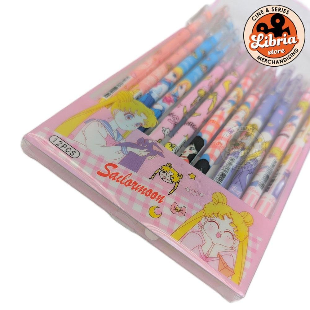 Set de lapiceras de Sailor Moon