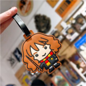Hermione Granger - Tag para valija o mochila