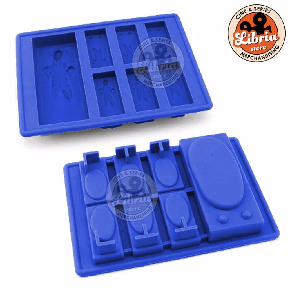 Hielera de silicona Han Solo en carbonita - Imagen 2