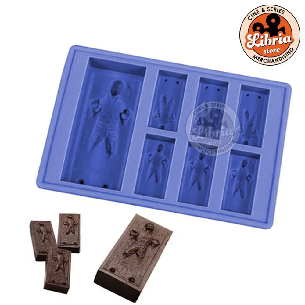 Hielera de silicona Han Solo en carbonita - Imagen 3