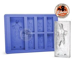 Hielera de silicona Han Solo en carbonita