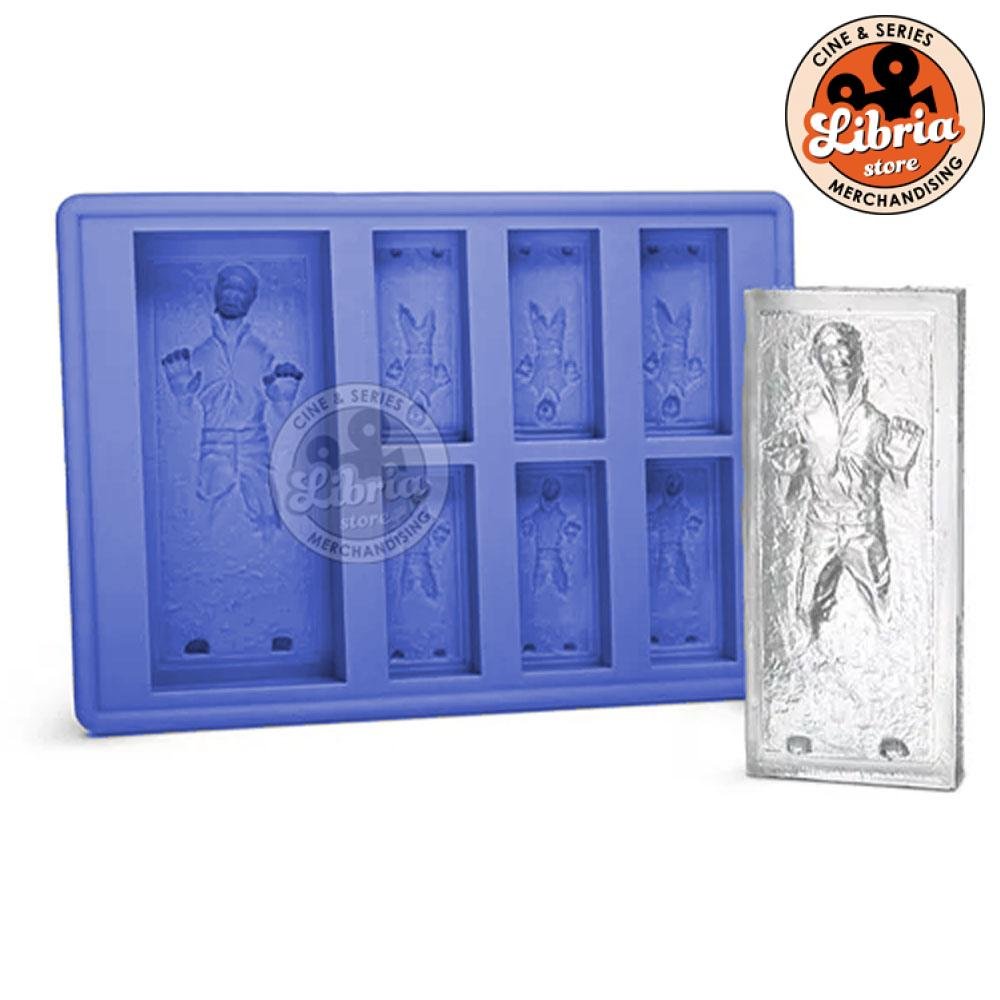 Hielera de silicona Han Solo en carbonita