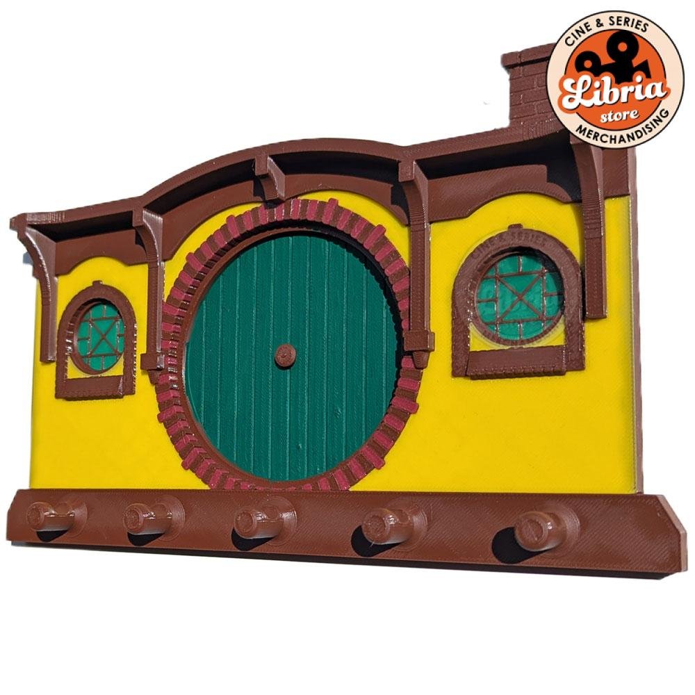 Portallaves de Puerta Hobbit - Imagen 4