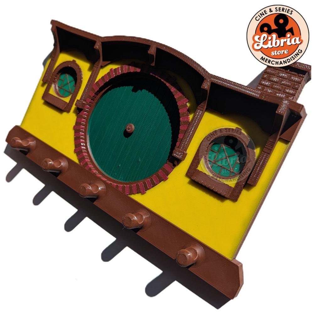 Portallaves de Puerta Hobbit - Imagen 2