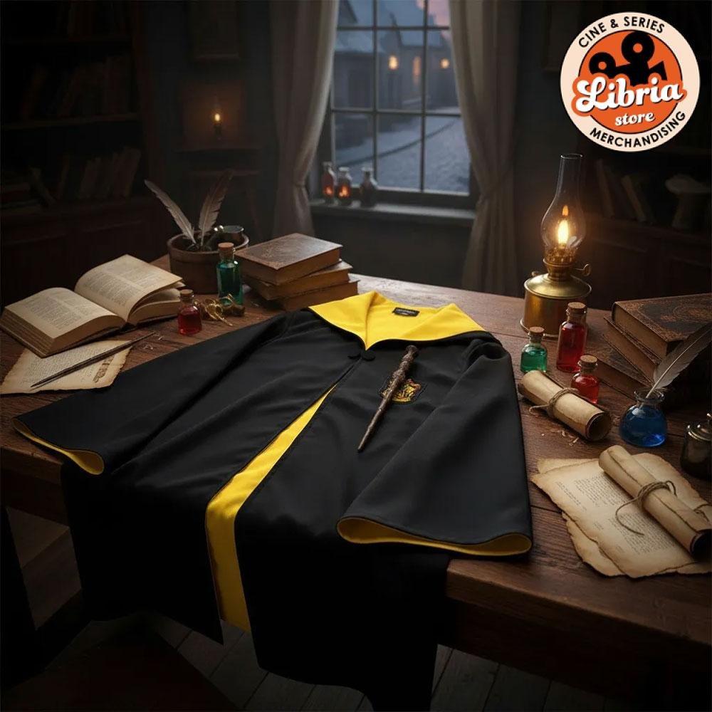 Túnica Hufflepuff - Imagen 7