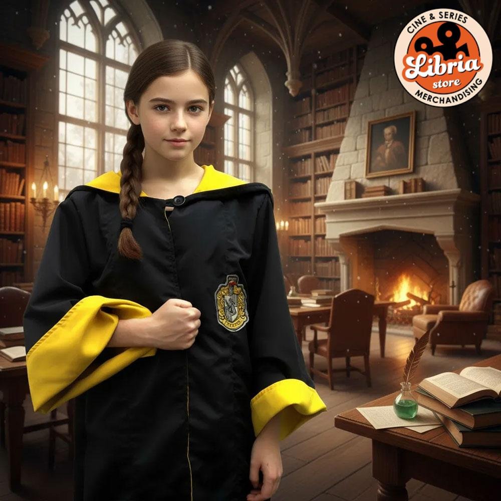 Túnica Hufflepuff - Imagen 6