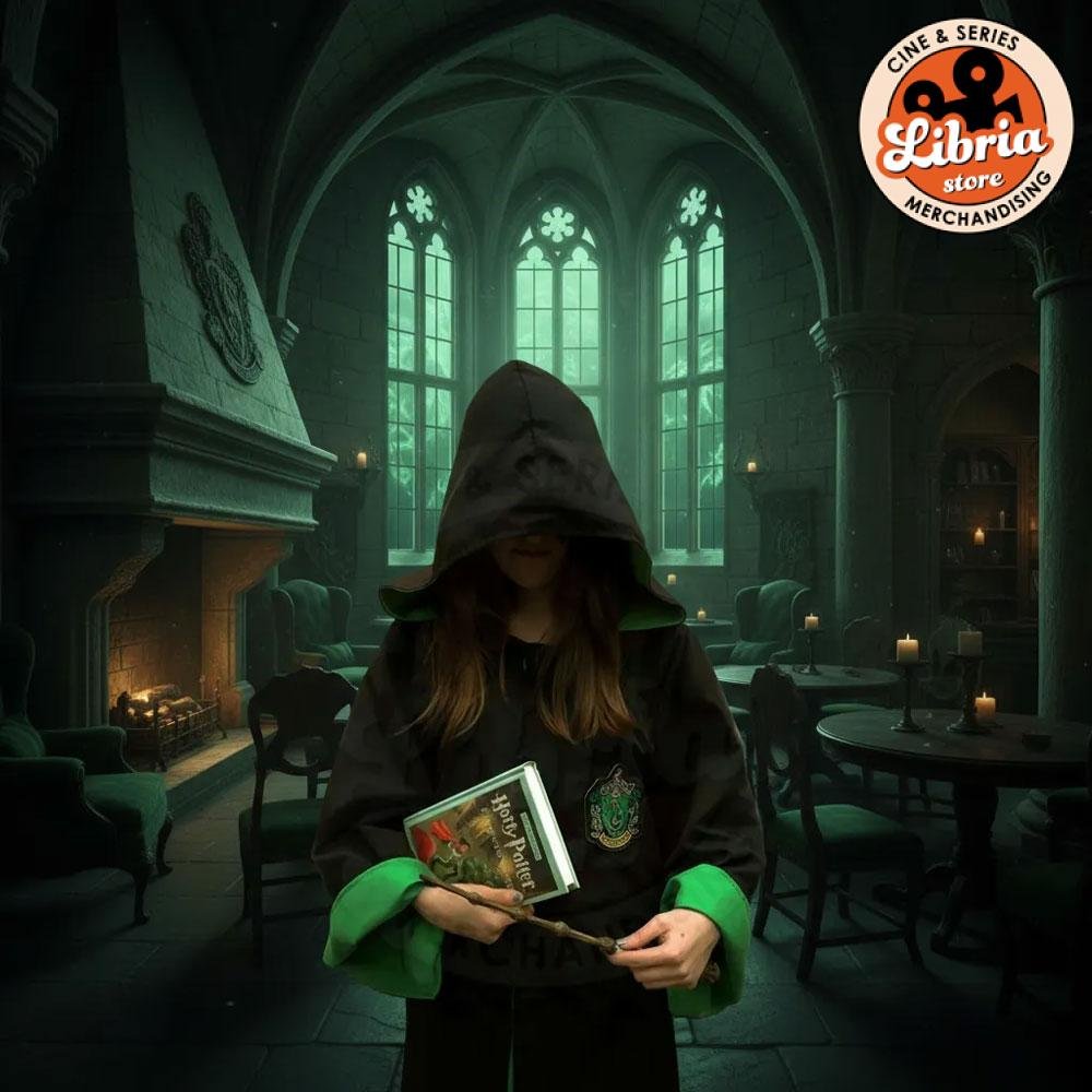 Túnica Slytherin - Imagen 6