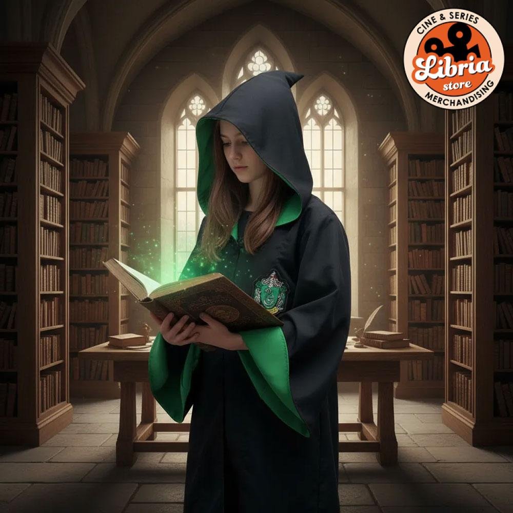 Túnica Slytherin - Imagen 5