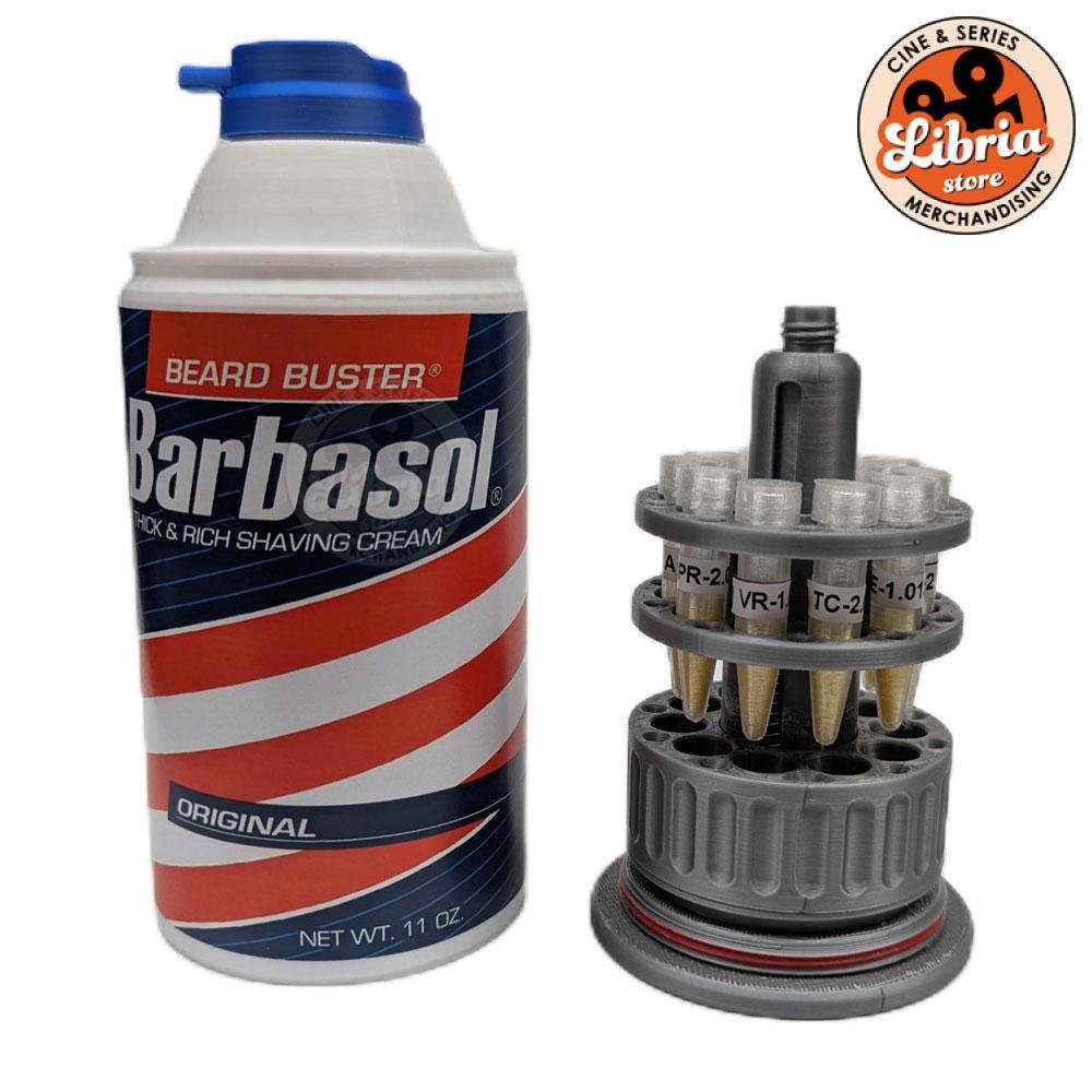 Lata de Barbasol de Jurassic Park