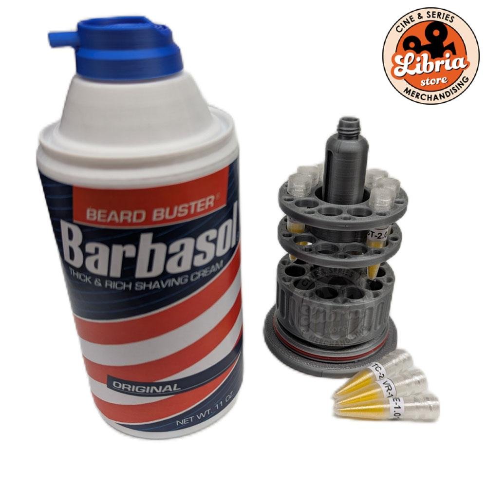 Lata de Barbasol de Jurassic Park - Imagen 5