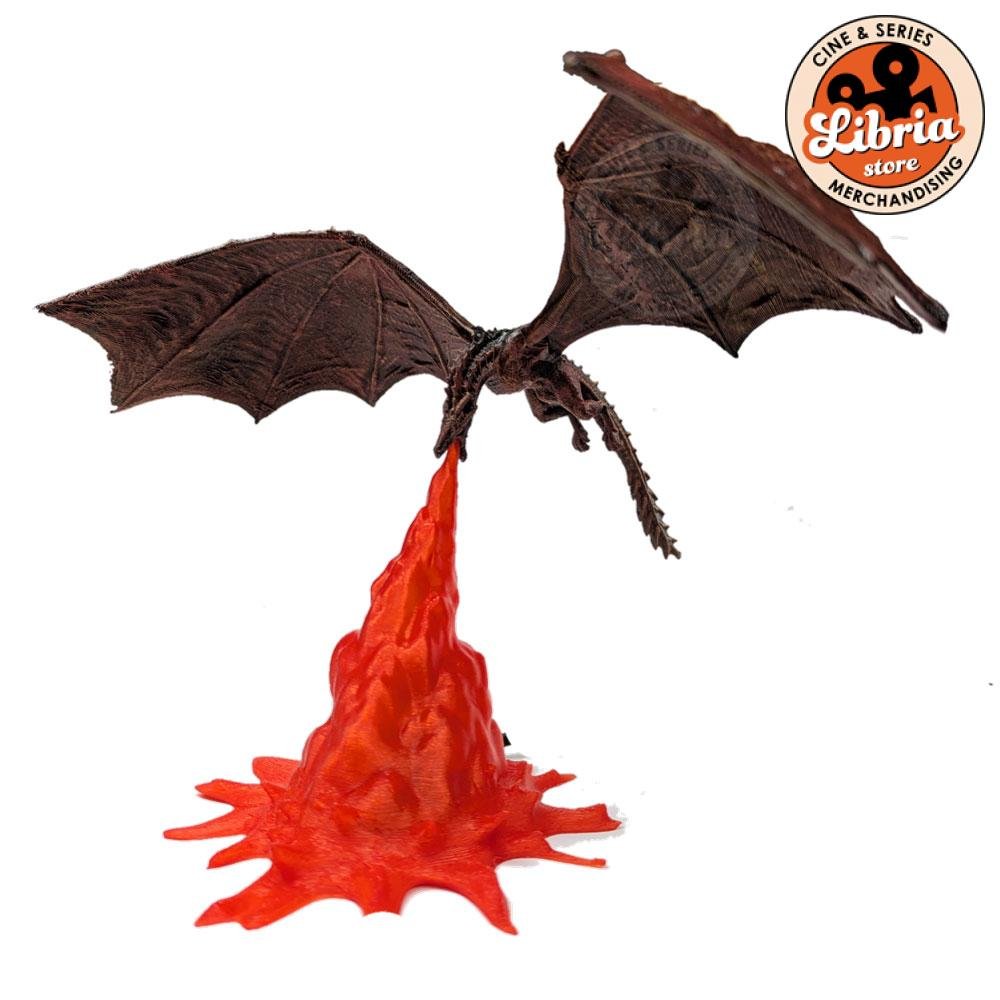 Lámpara de Drogon con fuego - Game of Thrones - Imagen 2