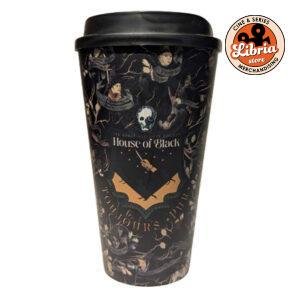 Vaso Familia Black con tapa