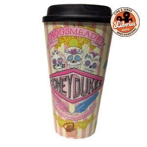 Vaso Honeydukes con tapa
