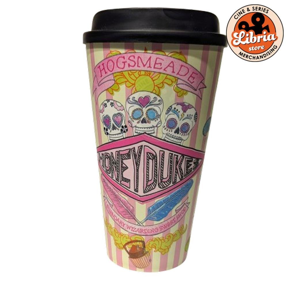 Vaso Honeydukes con tapa