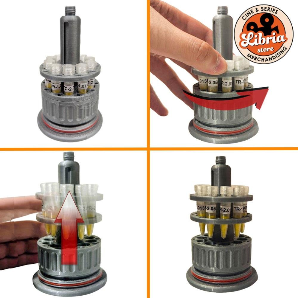 Lata de Barbasol de Jurassic Park - Imagen 3