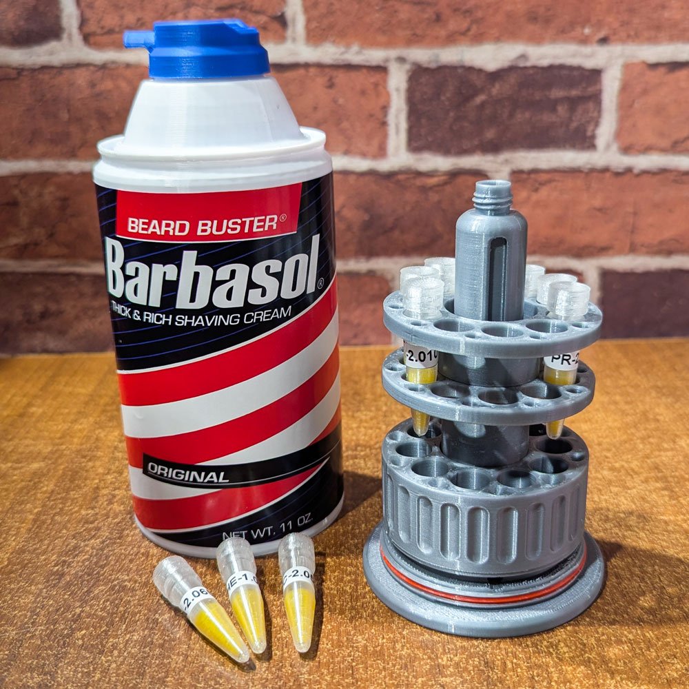 Lata de Barbasol de Jurassic Park - Imagen 8