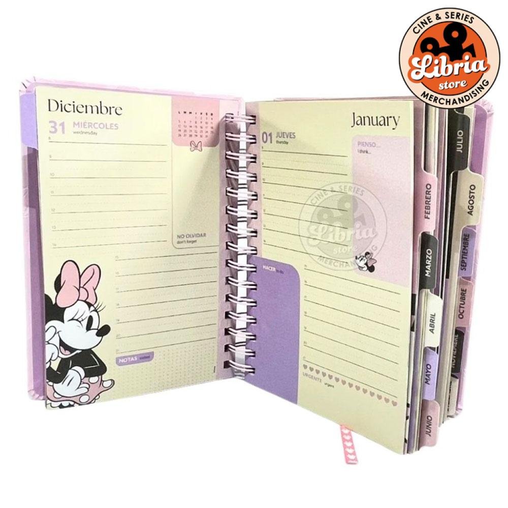 Agenda oficial Minnie 2026 - Imagen 3