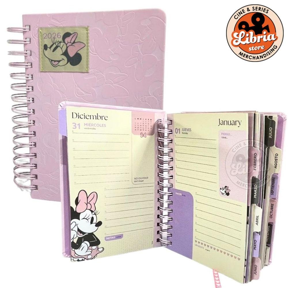 Agenda oficial Minnie 2026 - Imagen 2