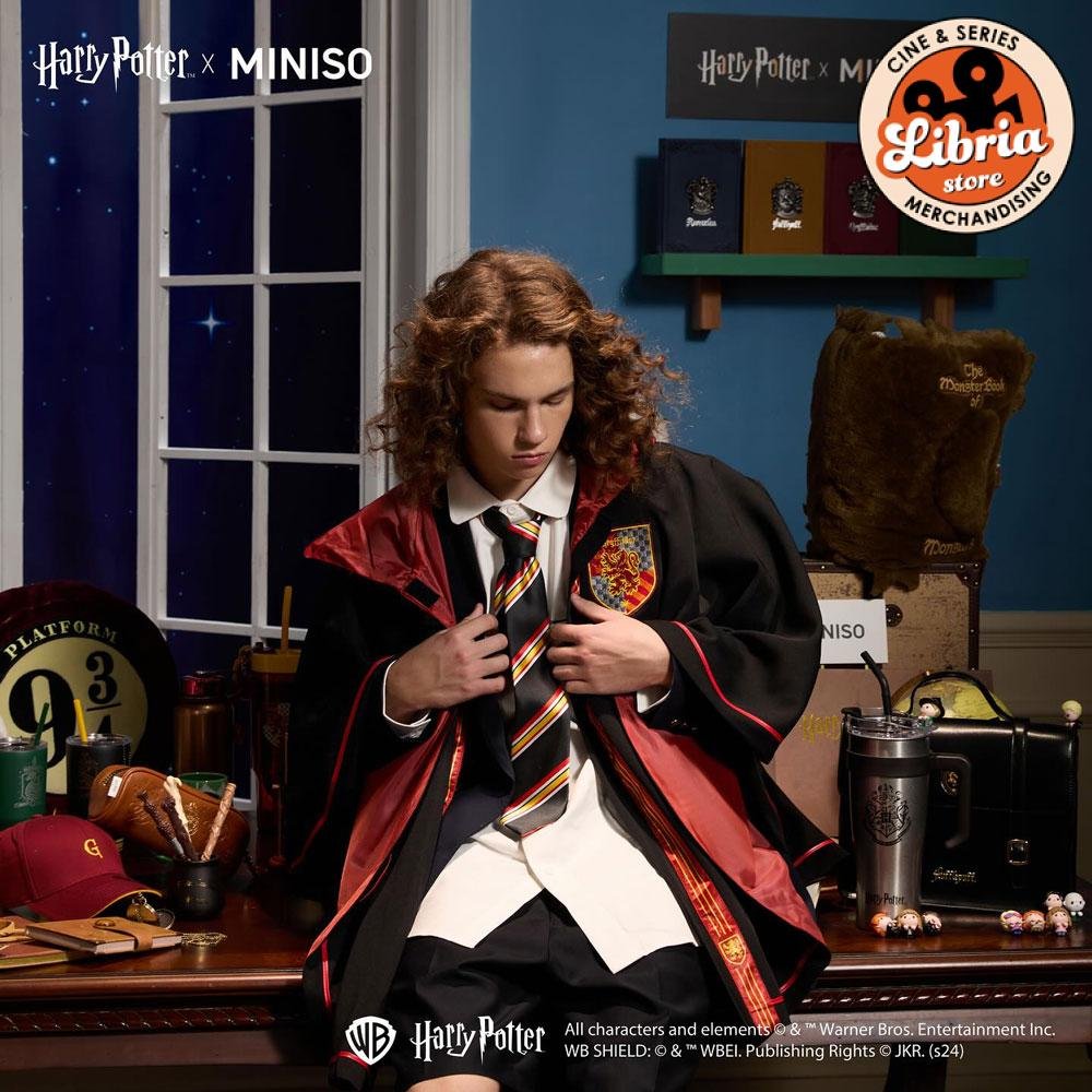 Capa de Gryffindor de Miniso - Imagen 4