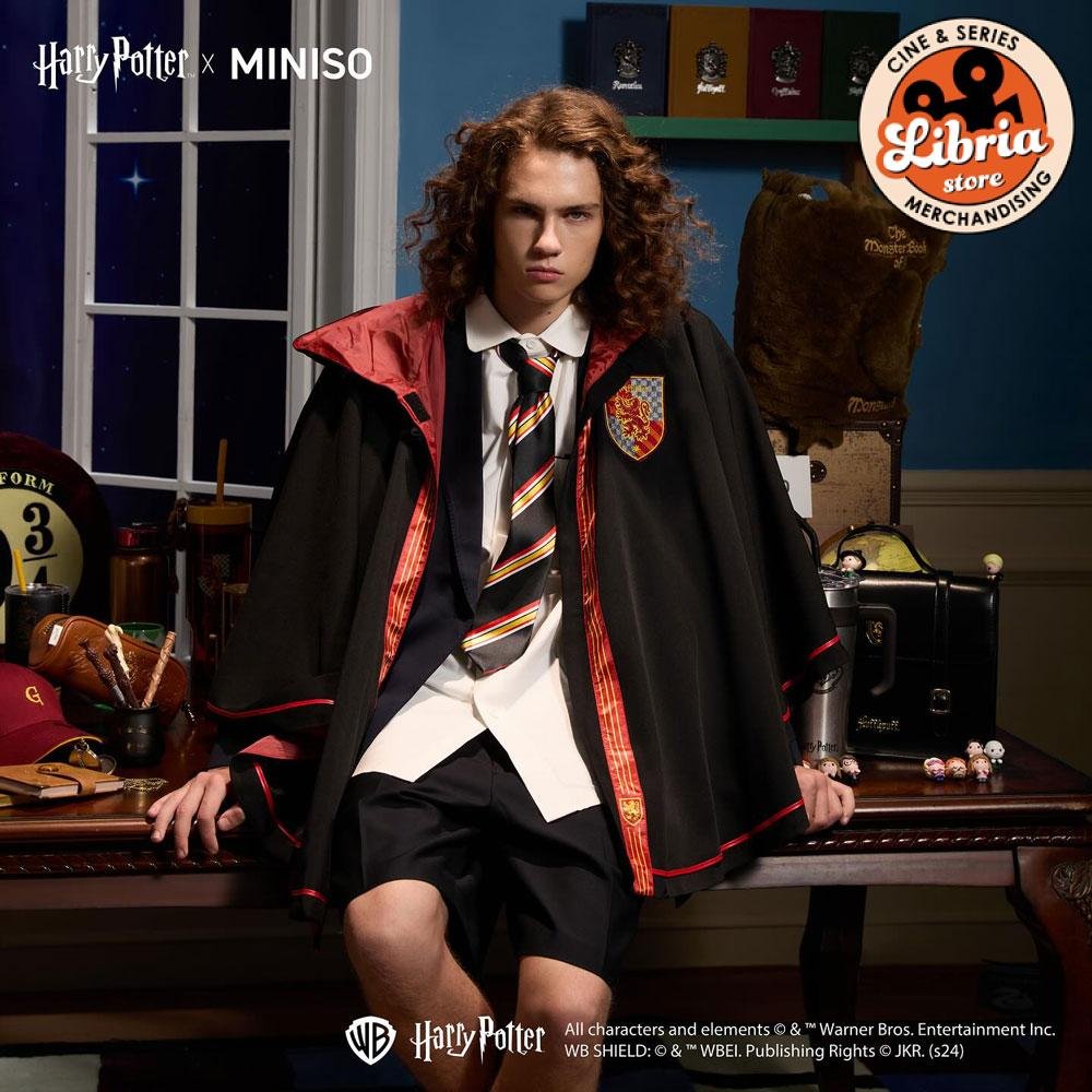 Capa de Gryffindor de Miniso - Imagen 6