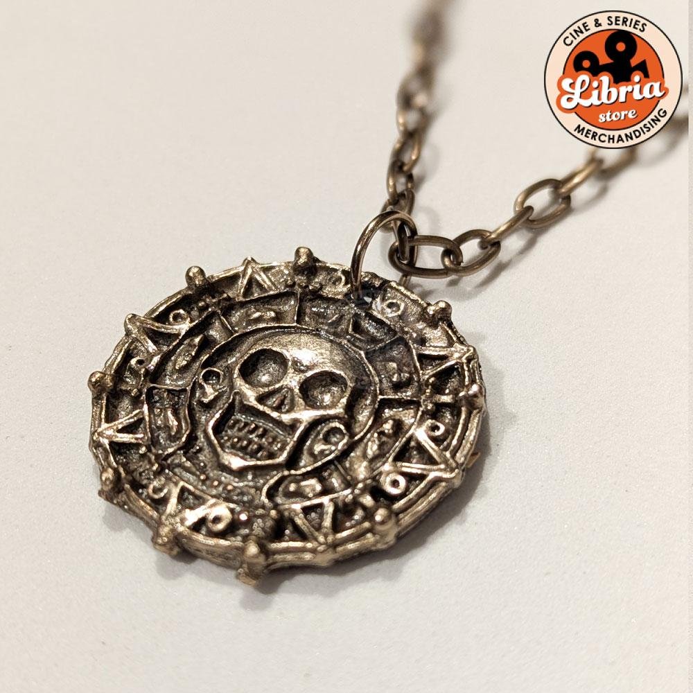 Collar Moneda Azteca