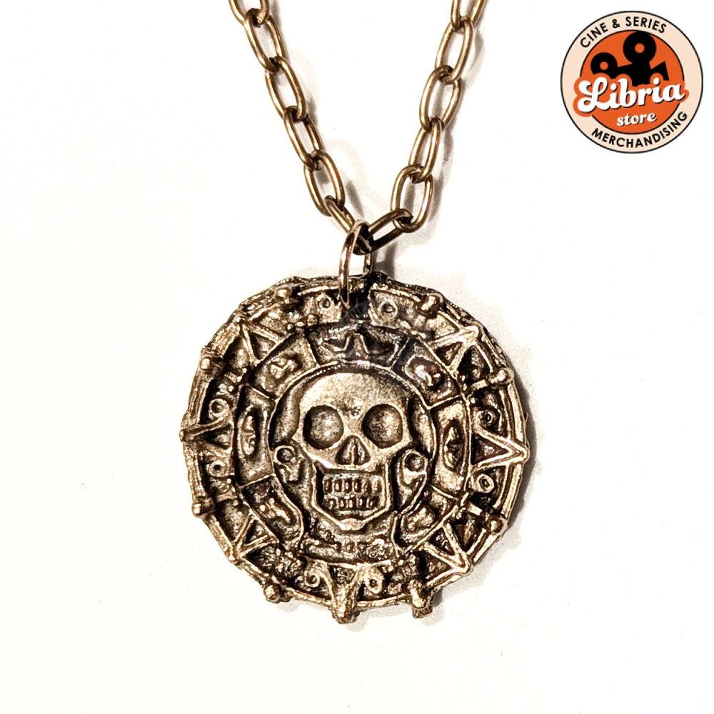 Collar Moneda Azteca - Imagen 2