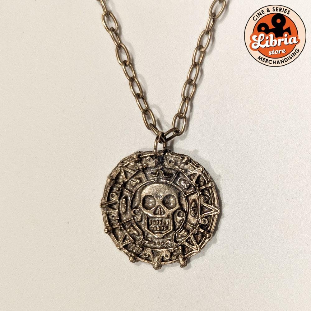 Collar Moneda Azteca - Imagen 5