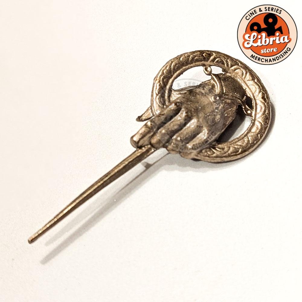 Prendedor Mano del Rey