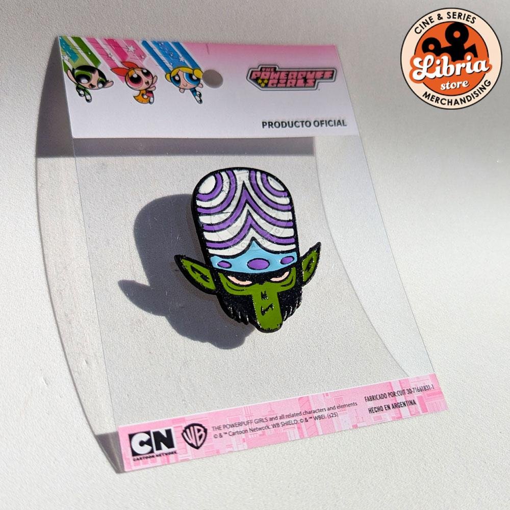 Pin de Mojo Jojo (Chicas Superpoderosas) - Imagen 3