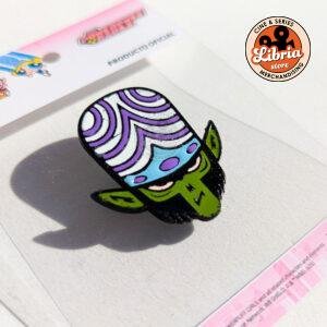 Pin de Mojo Jojo (Chicas Superpoderosas)