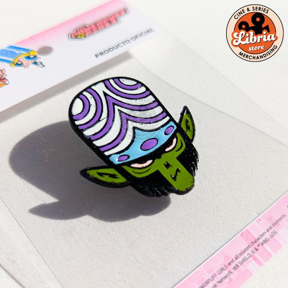 Pin de Mojo Jojo (Chicas Superpoderosas)
