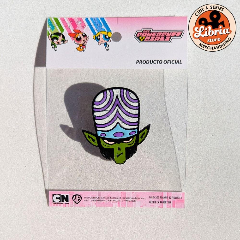 Pin de Mojo Jojo (Chicas Superpoderosas) - Imagen 2