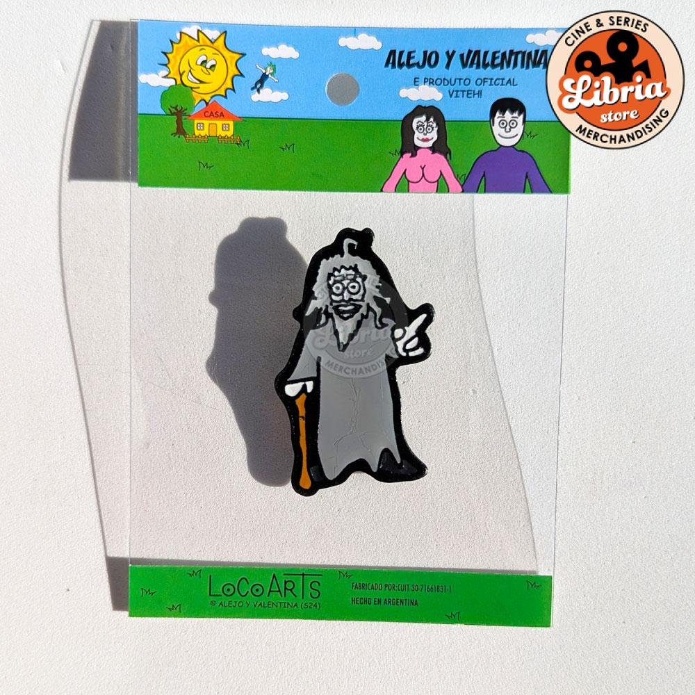 Pin del Viejo (Alejo y Valentina) - Imagen 3