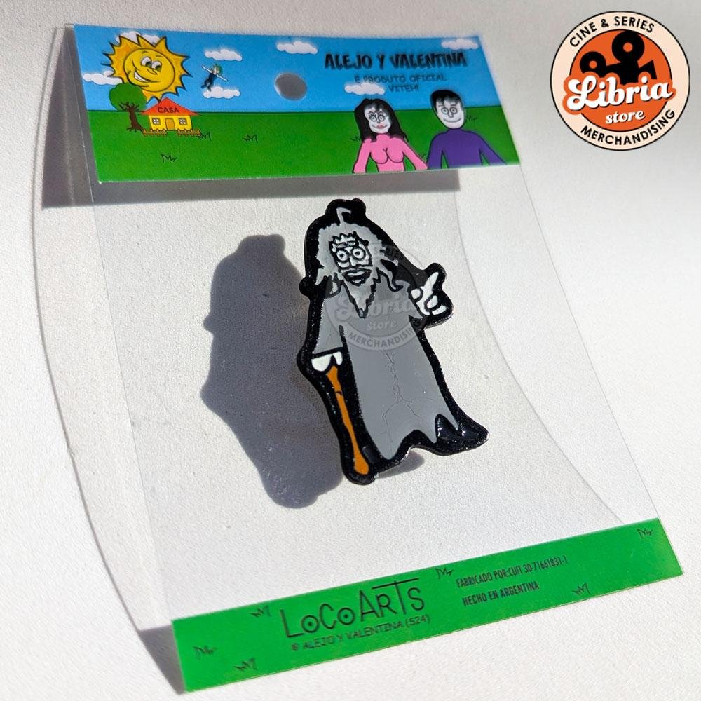 Pin del Viejo (Alejo y Valentina) - Imagen 2