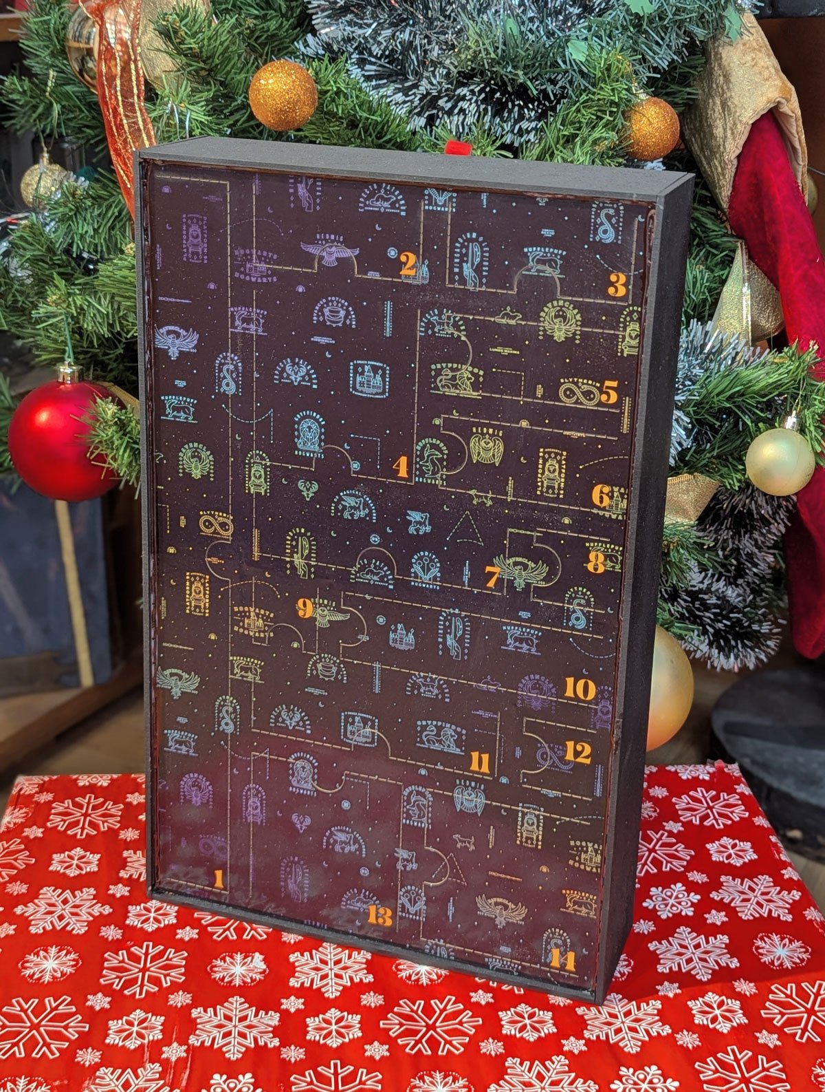 Calendario de adviento de Harry Potter - Imagen 2