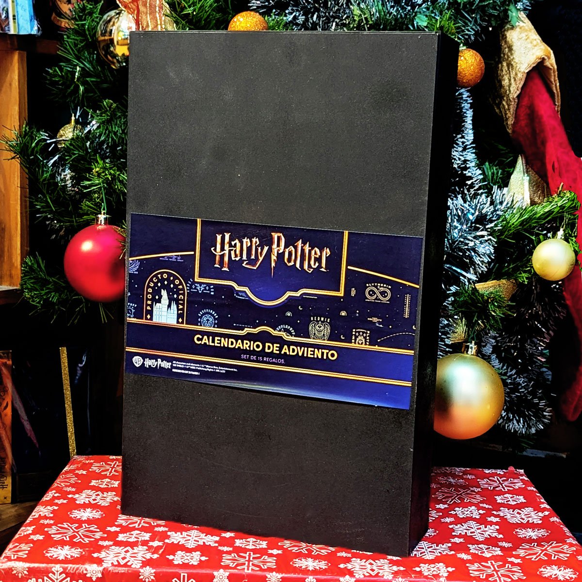 Calendario de adviento de Harry Potter