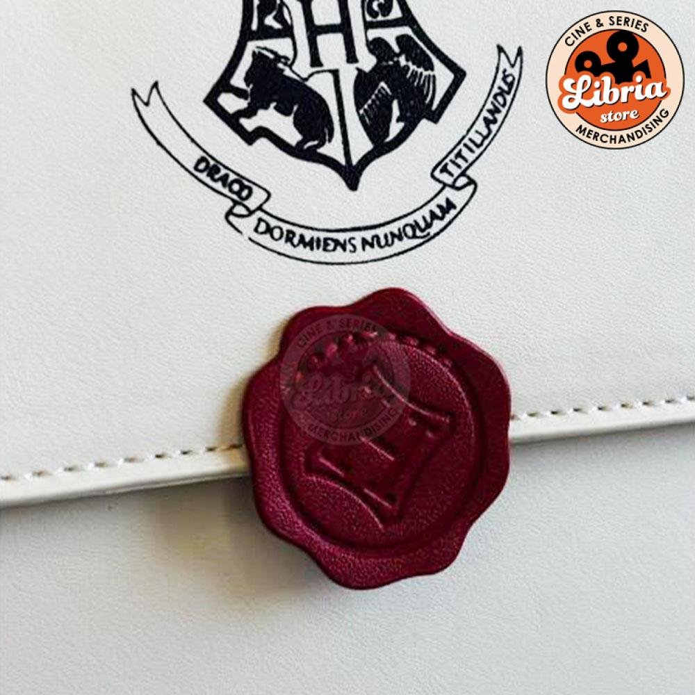 Cartera de cuerina de carta de Hogwarts - Imagen 2