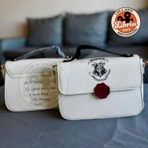 Cartera de cuerina de carta de Hogwarts