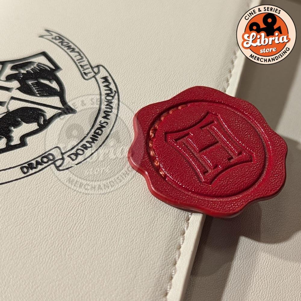 Cartera de cuerina de carta de Hogwarts - Imagen 4