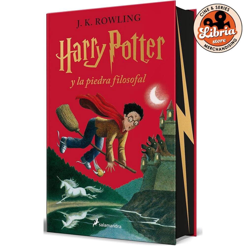 Harry Potter y la Piedra Filosofal - Edición limitada