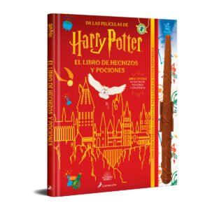 Harry Potter - El libro de hechizos y pociones