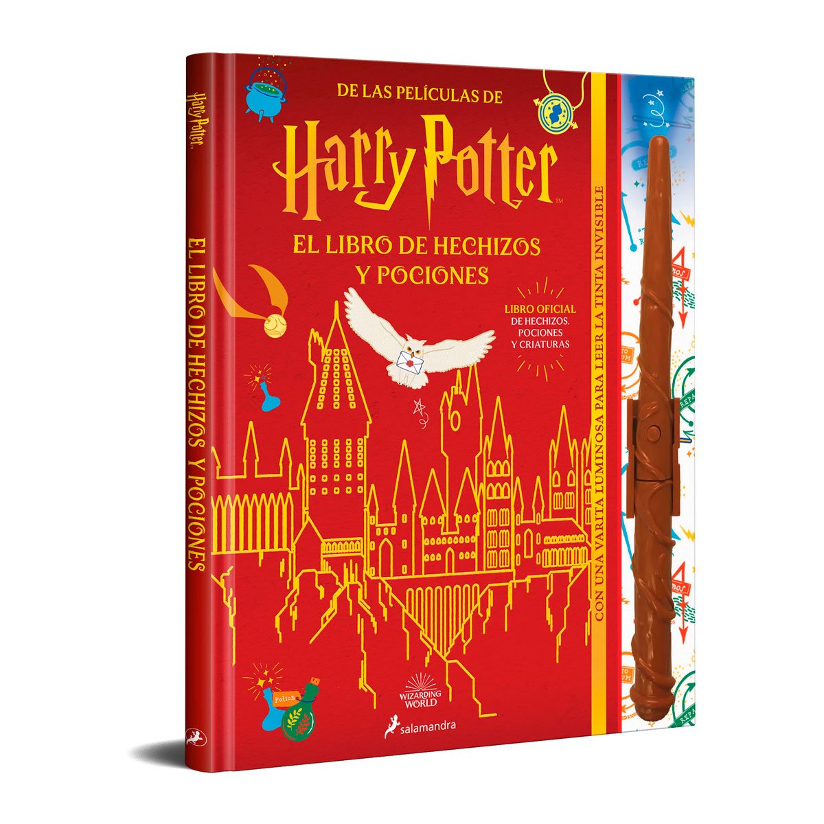 Harry Potter - El libro de hechizos y pociones