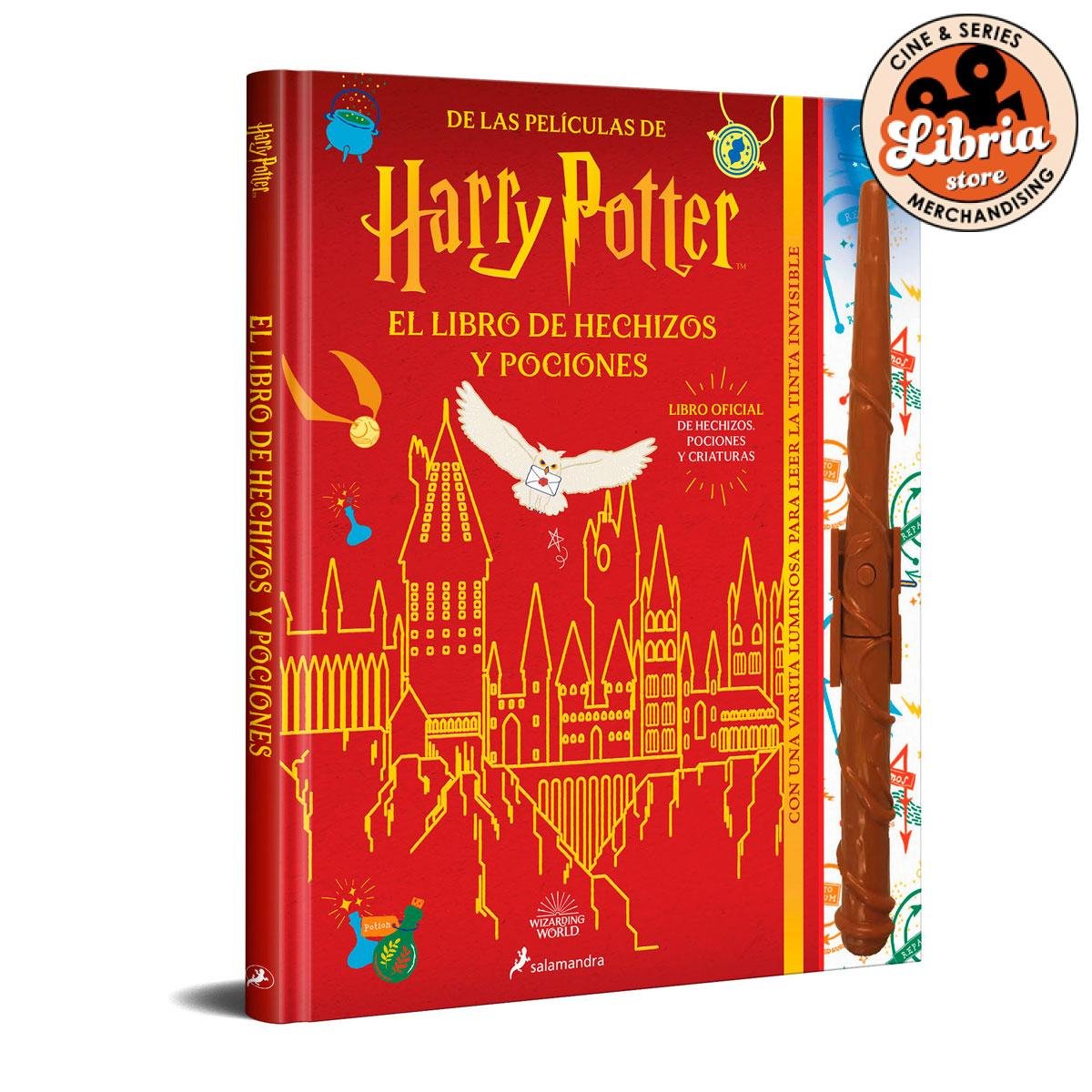 Harry Potter - El libro de hechizos y pociones