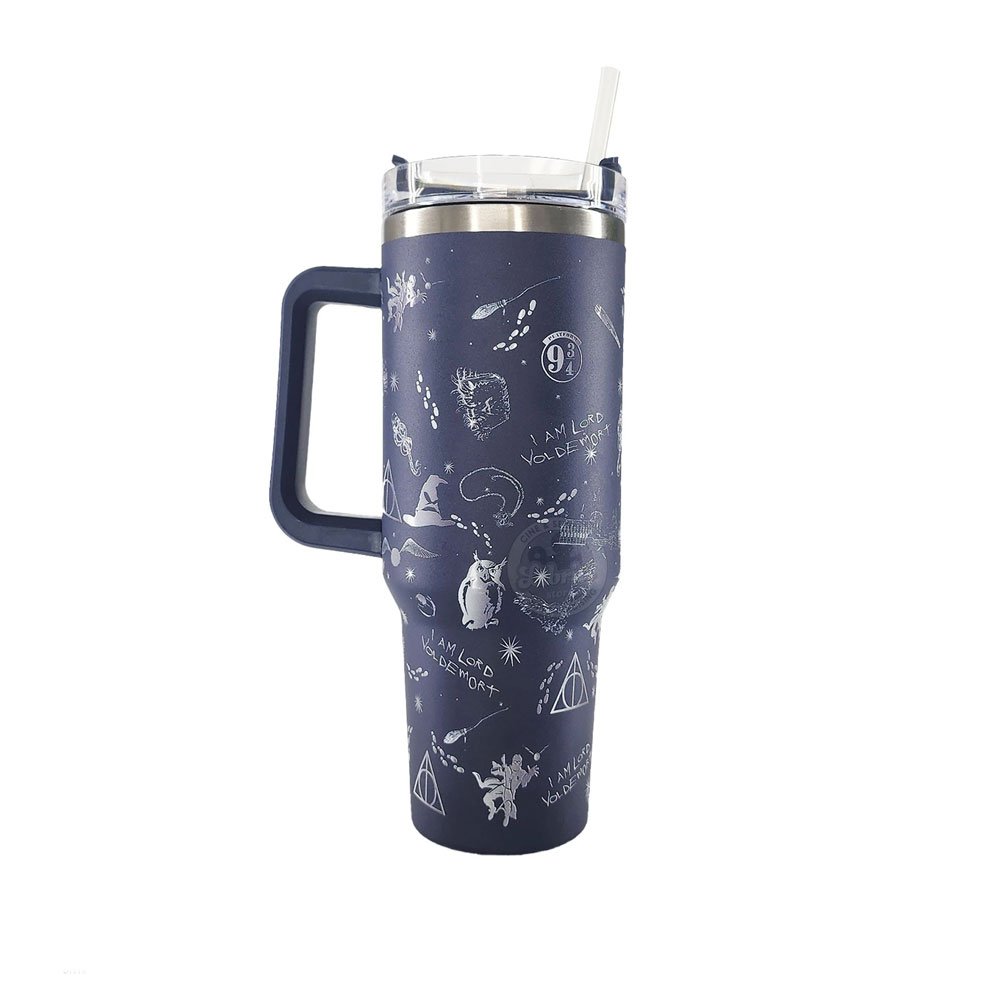 Vaso térmico Hogwarts - Quencher - Imagen 2