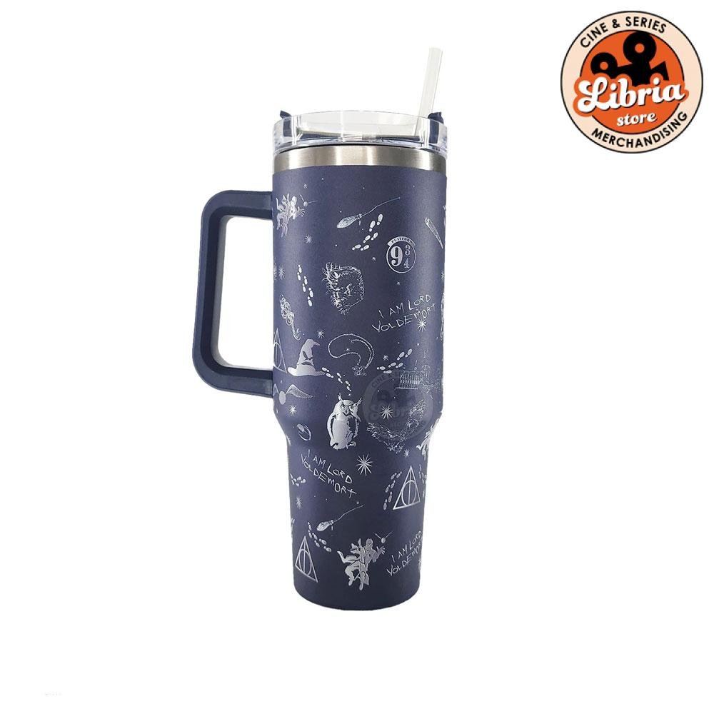 Vaso térmico Hogwarts - Quencher - Imagen 2