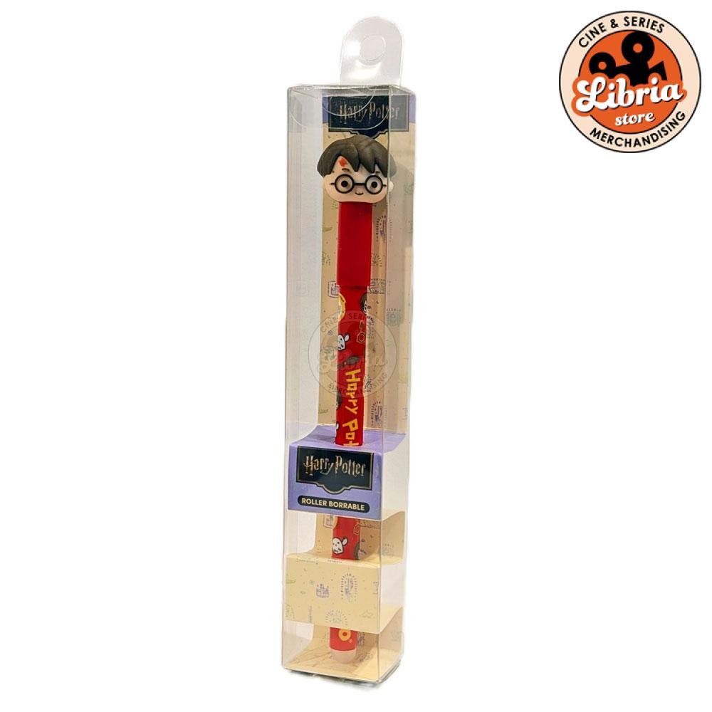 Lapicera Harry Potter borrable