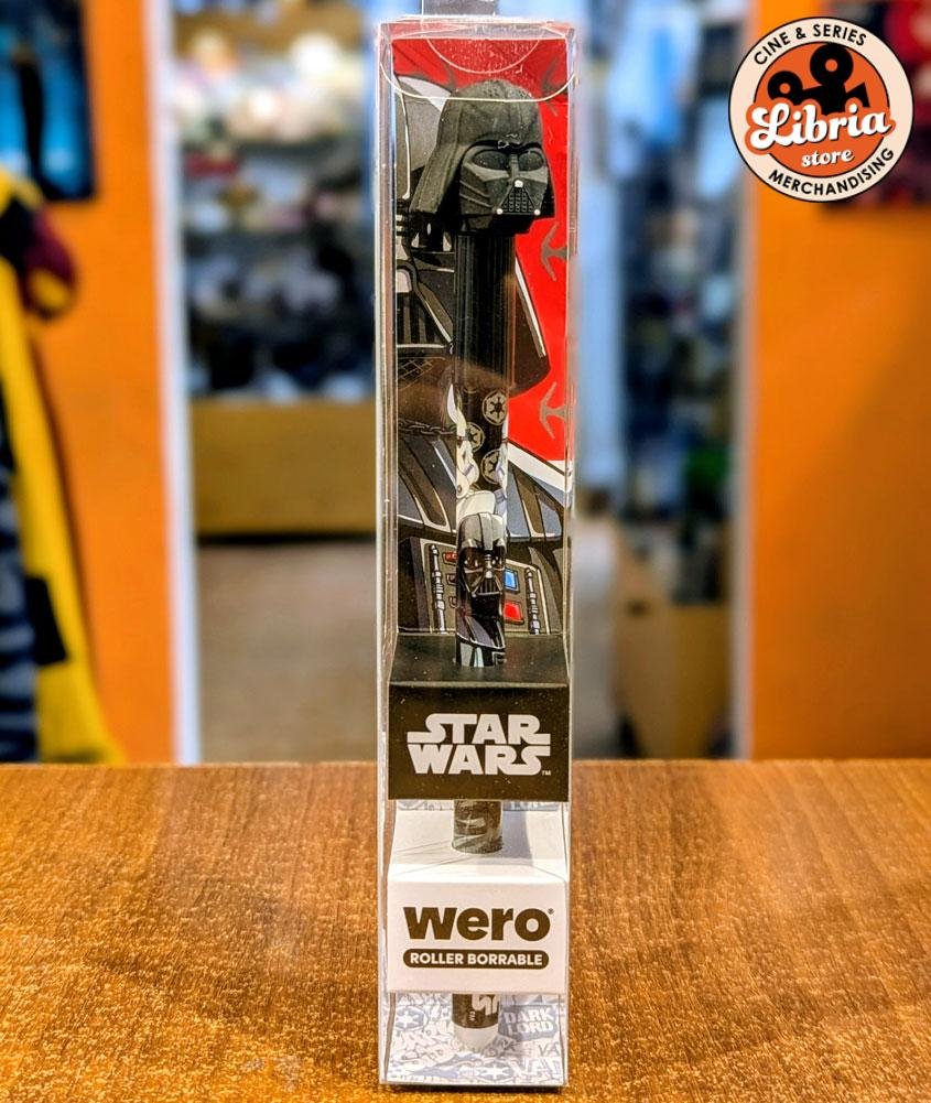 Lapicera Darth Vader borrable