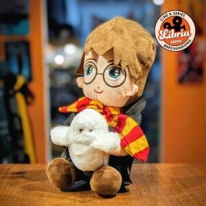 Peluche Harry Potter con Hedwig