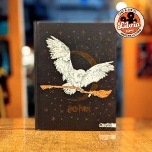 Cuaderno A5 Harry Potter Hedwig ilustrado - Tapa dura