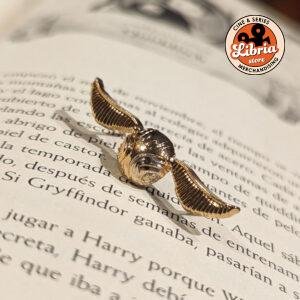 Pin Harry Potter Snitch Dorada